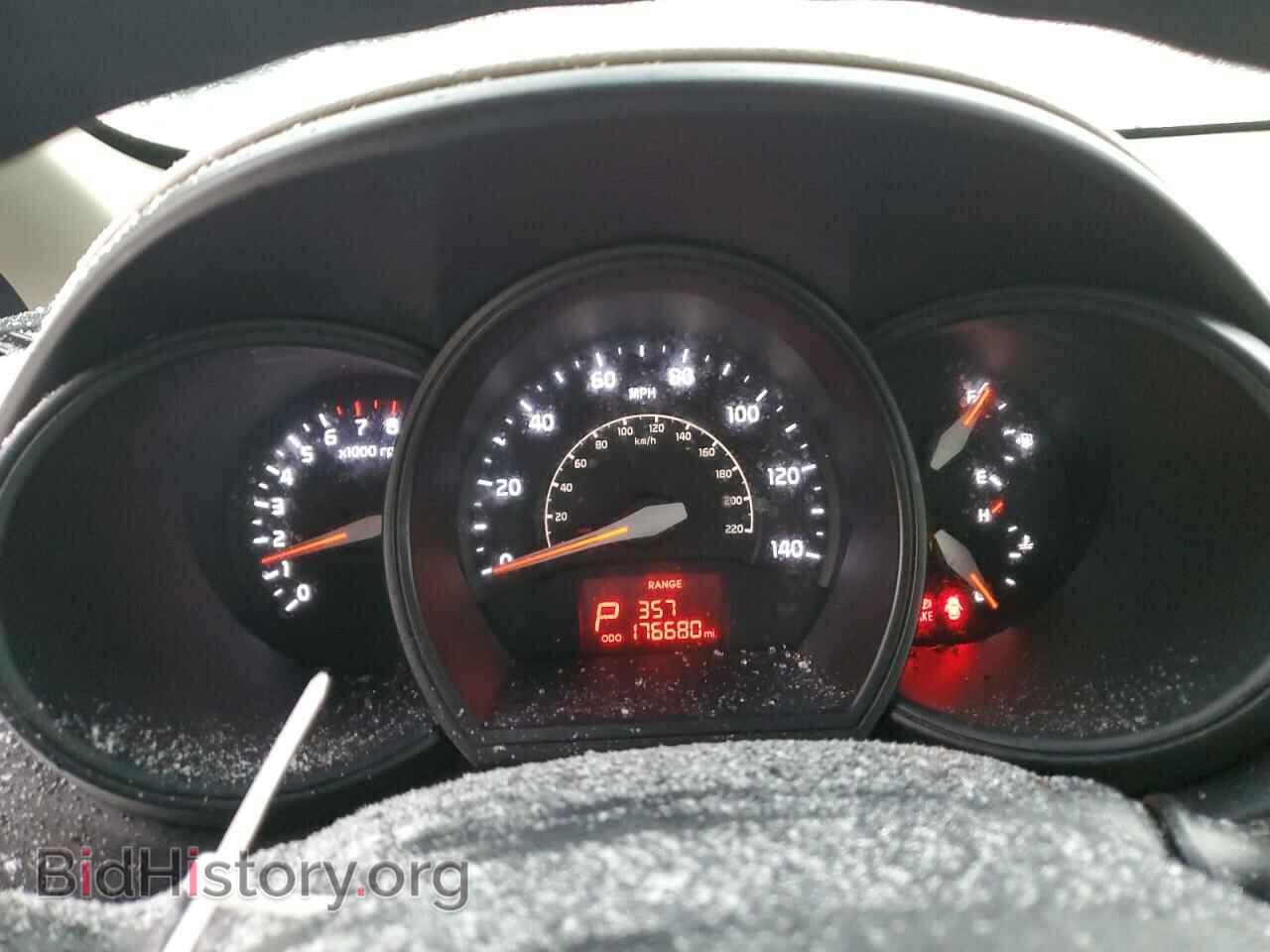 2014 KIA RIO - VIN: KNADM4A38E6360642 - Фото 9