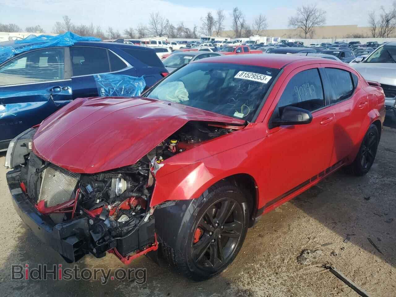 Фотография 1C3CDZAGXDN754375 - DODGE AVENGER 2013