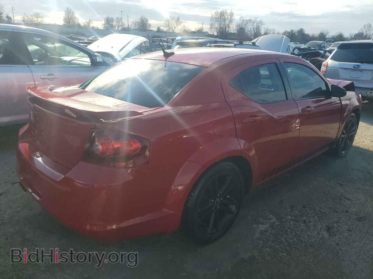 2013 DODGE AVENGER - VIN: 1C3CDZAGXDN754375 - Photo 3