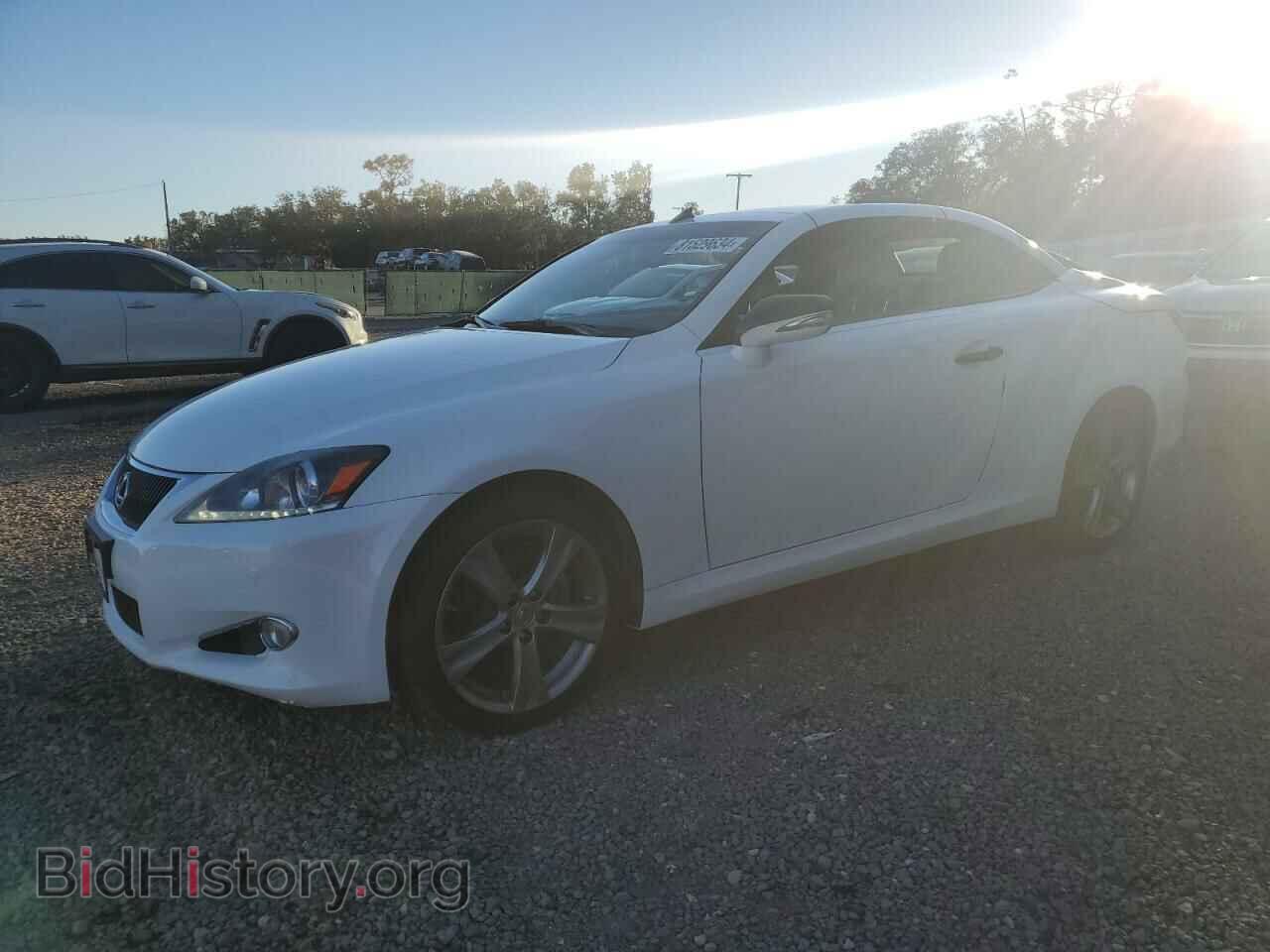 Photo JTHFF2C26D2527499 - LEXUS IS 2013
