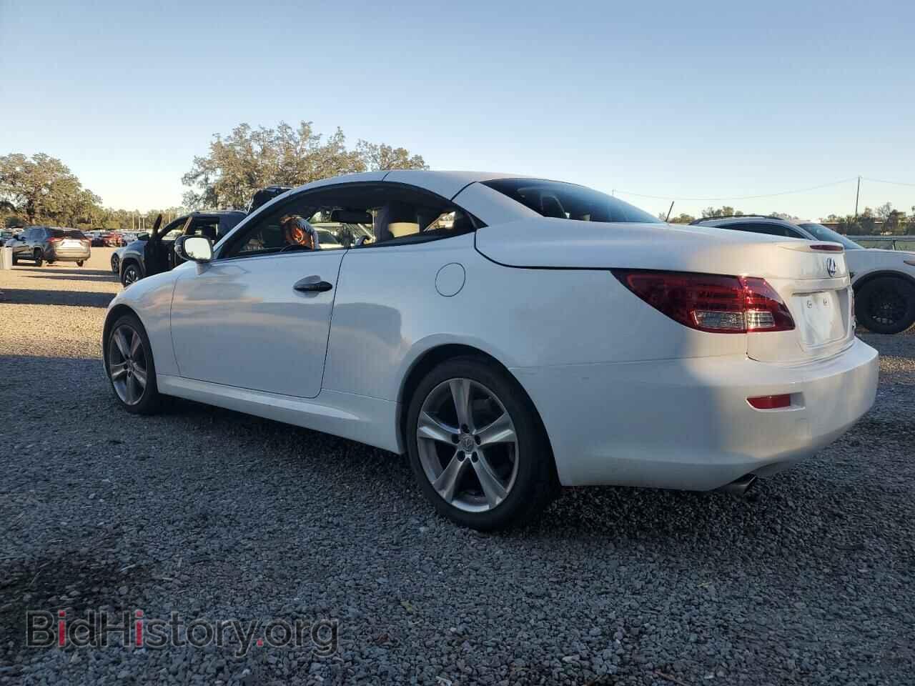 2013 LEXUS IS - VIN: JTHFF2C26D2527499 - Фото 2