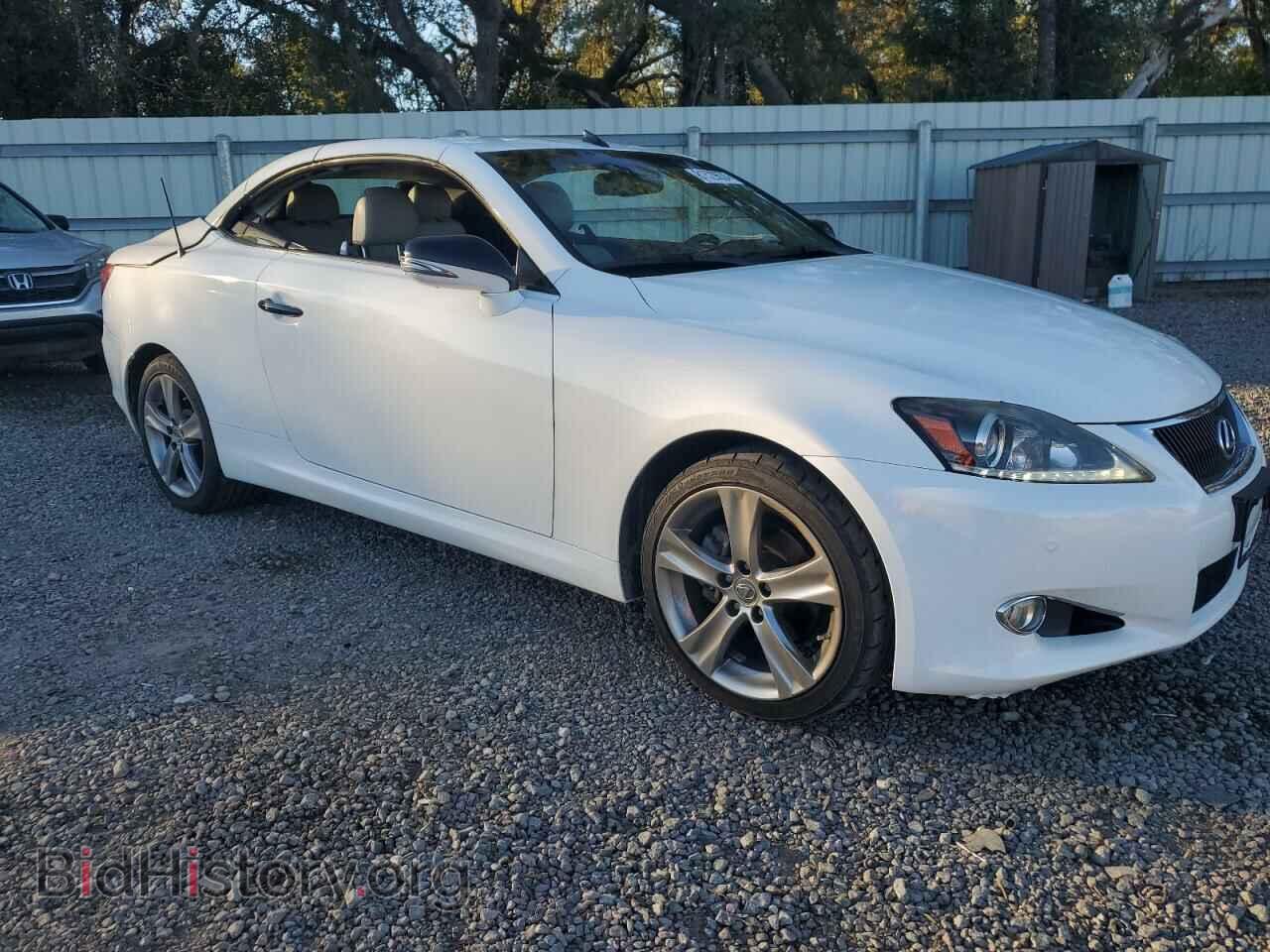 2013 LEXUS IS - VIN: JTHFF2C26D2527499 - Фото 4