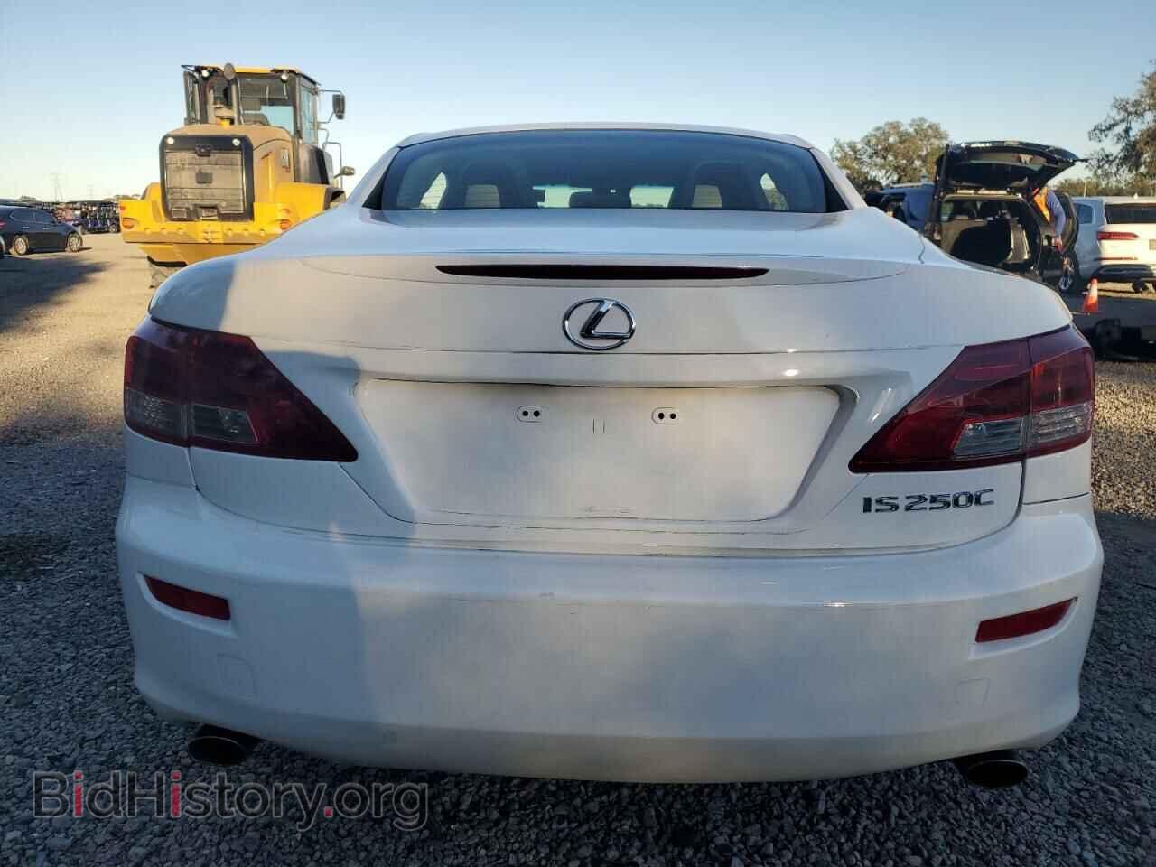 2013 LEXUS IS - VIN: JTHFF2C26D2527499 - Фото 6