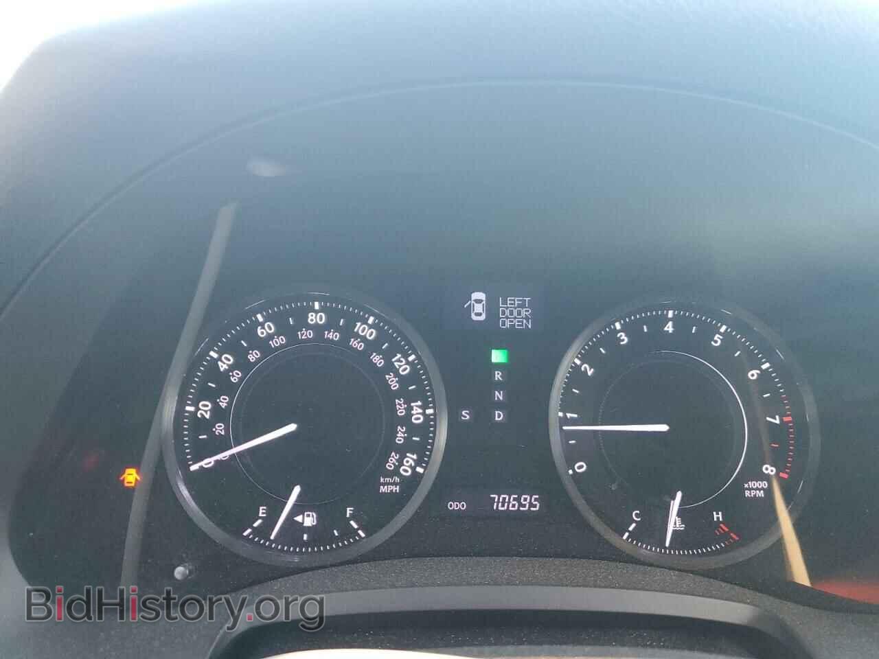 2013 LEXUS IS - VIN: JTHFF2C26D2527499 - Фото 9