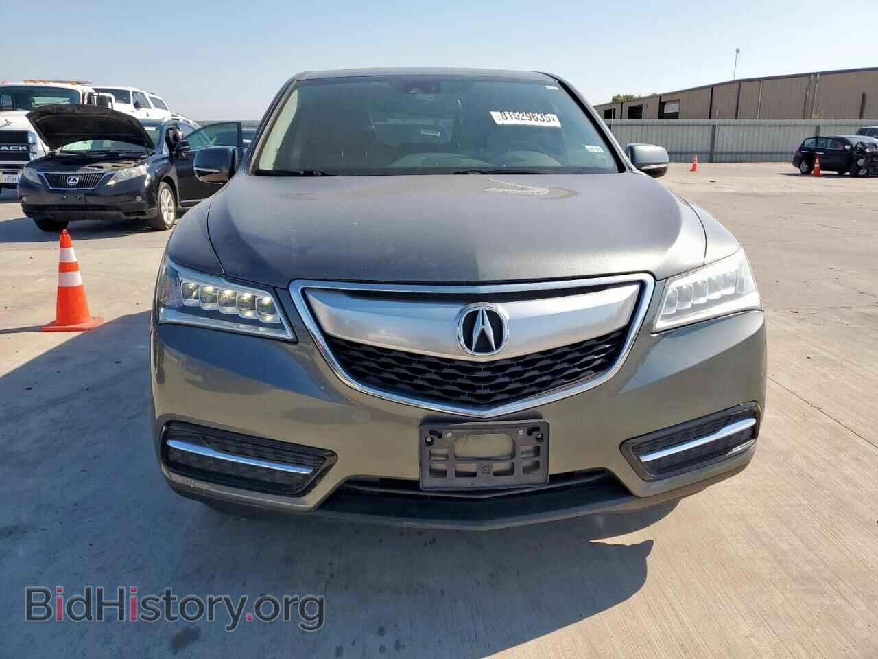 2015 ACURA MDX - VIN: 5FRYD3H62FB008059 - Фото 5