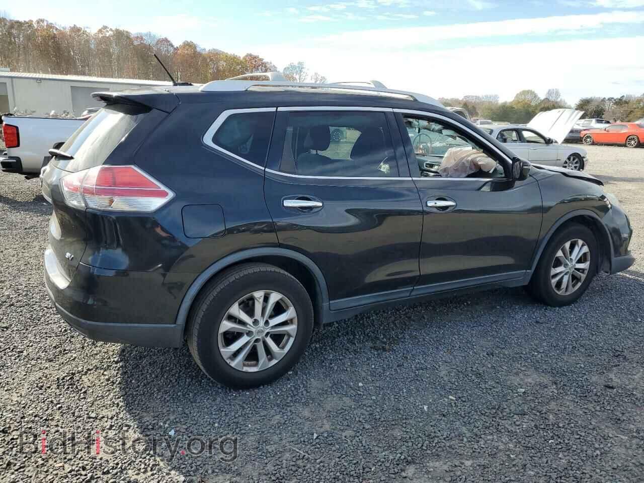 2016 NISSAN ROGUE - VIN: KNMAT2MT2GP603321 - Фото 3