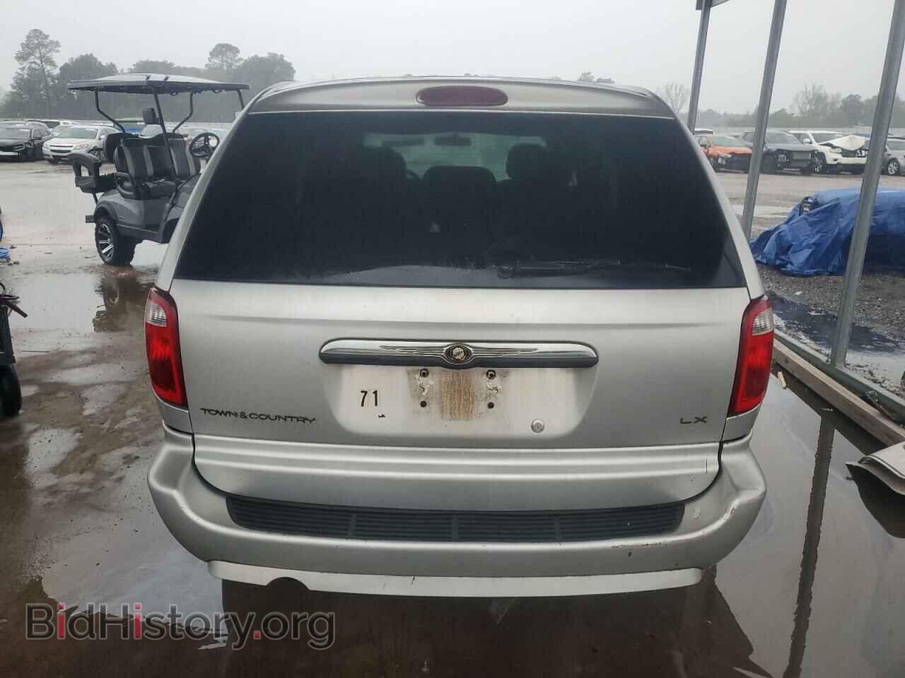 2007 CHRYSLER MINIVAN - VIN: 2A4GP44R27R245970 - Фото 5