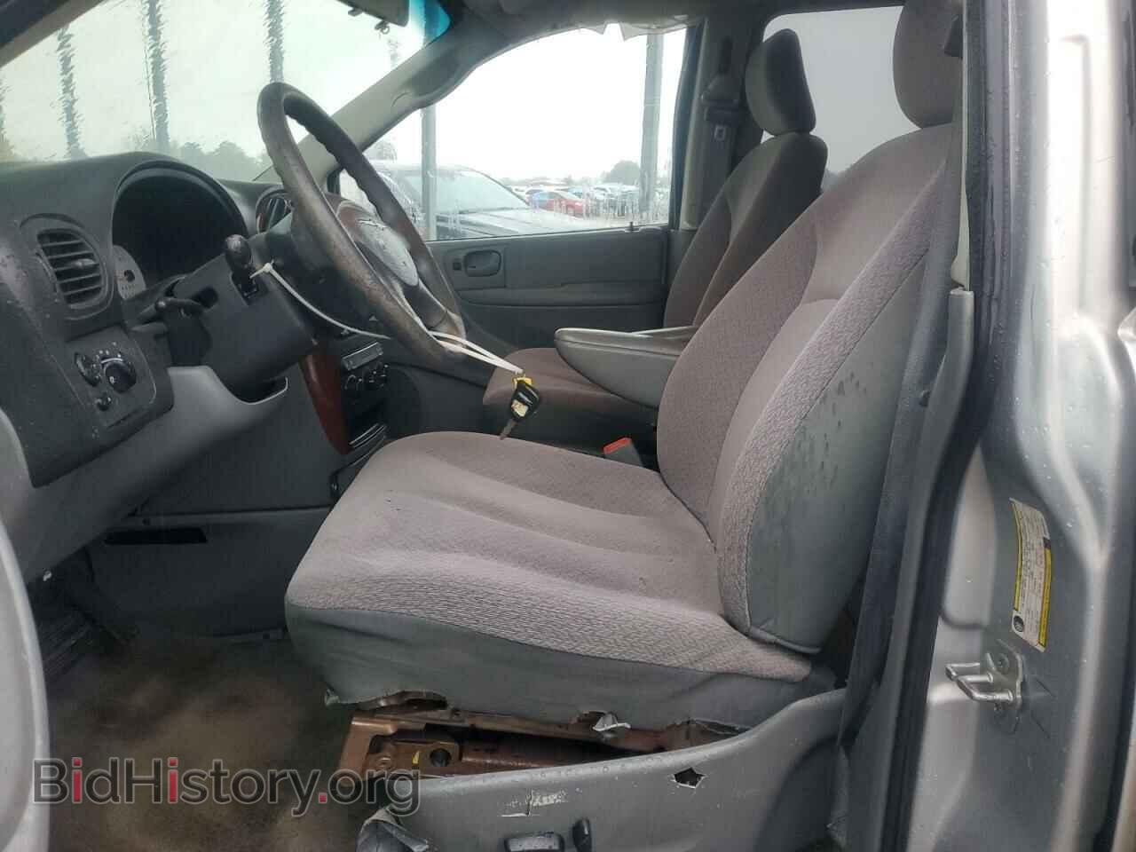 2007 CHRYSLER MINIVAN - VIN: 2A4GP44R27R245970 - Фото 6