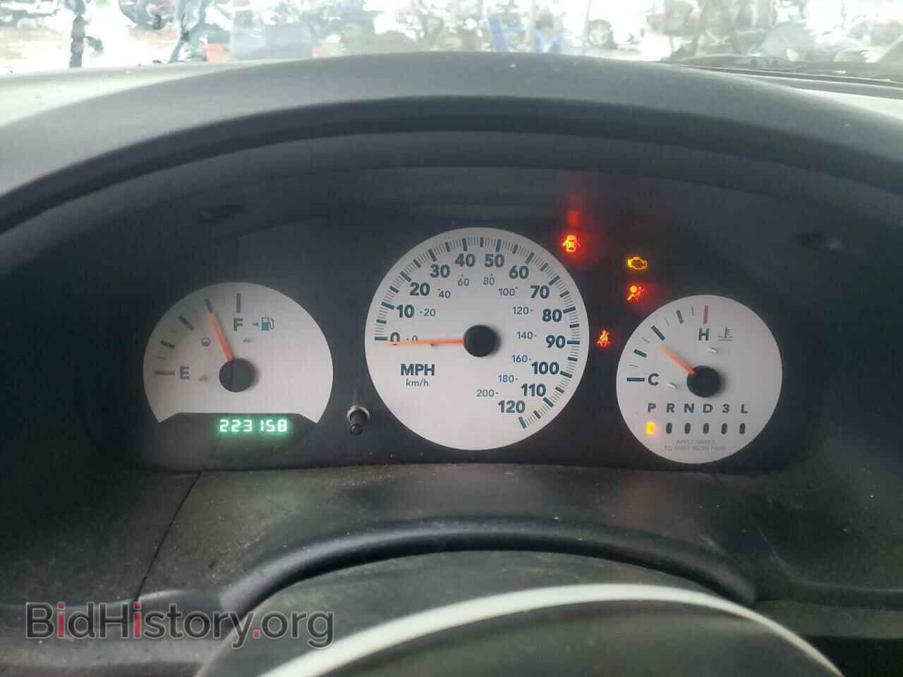 2007 CHRYSLER MINIVAN - VIN: 2A4GP44R27R245970 - Фото 8