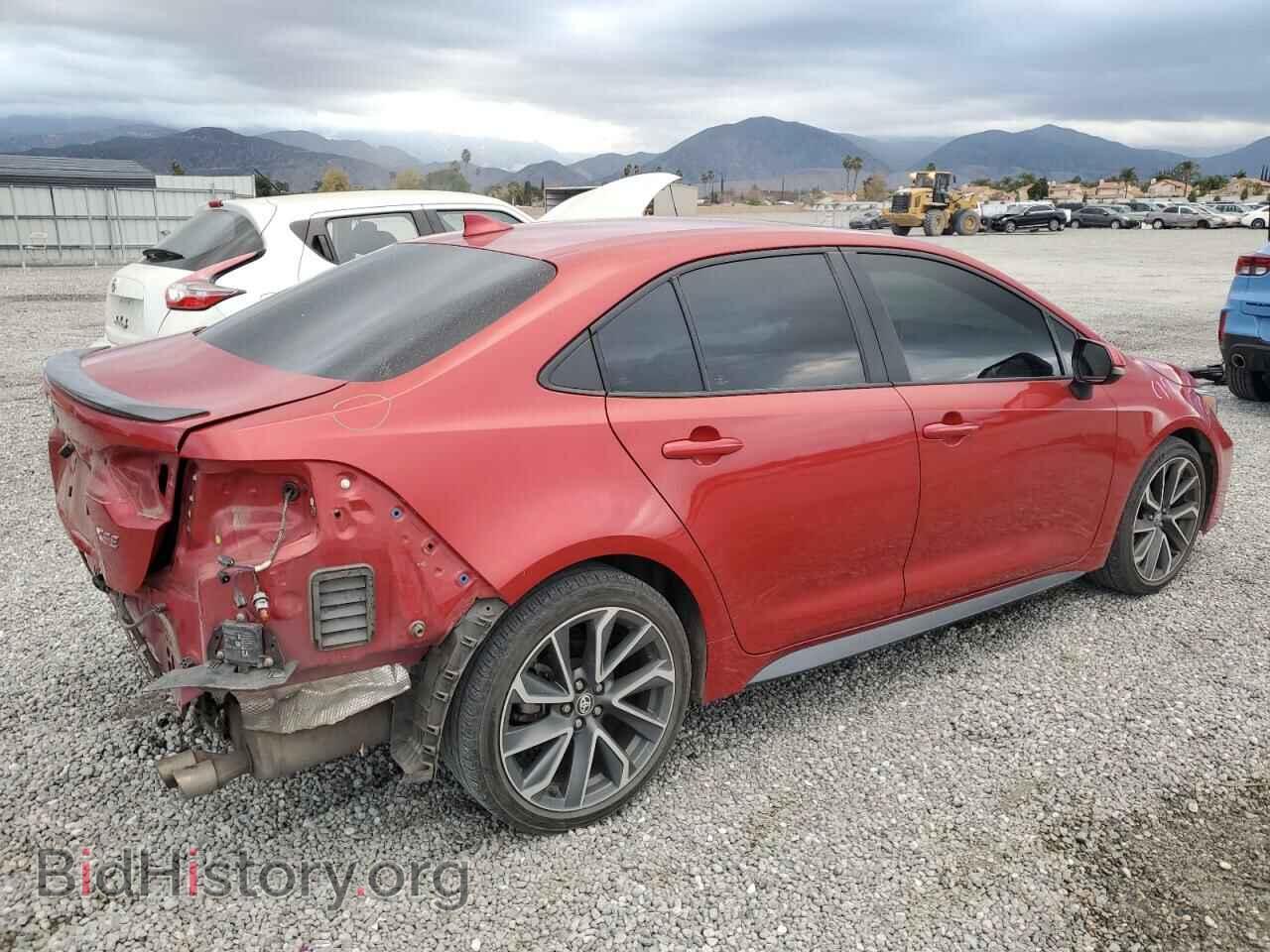2021 TOYOTA COROLLA - VIN: 5YFT4MCE1MP074880 - Фото 3