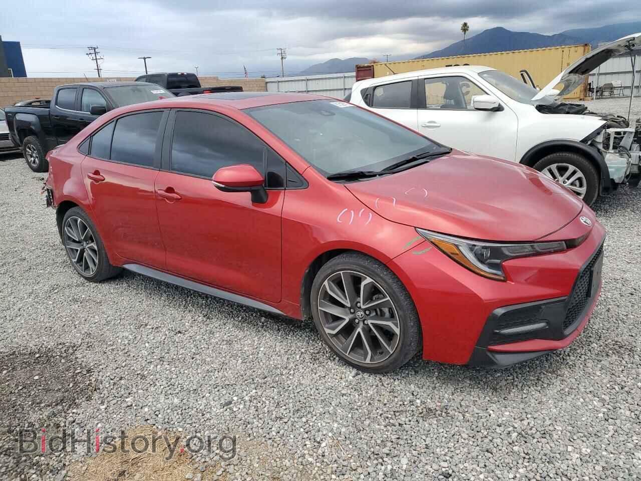 2021 TOYOTA COROLLA - VIN: 5YFT4MCE1MP074880 - Фото 4