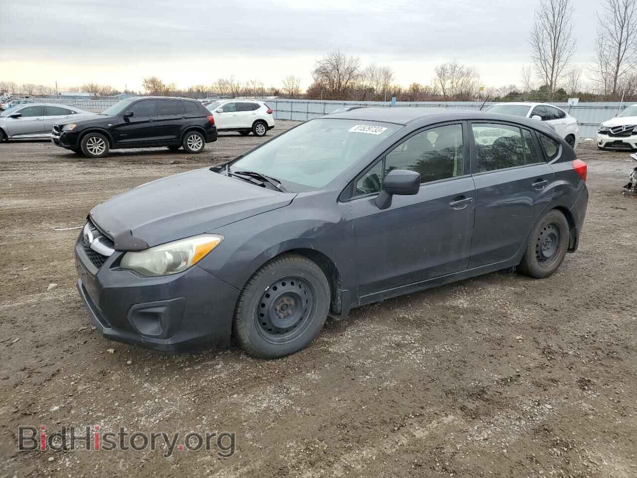 Photo JF1GPAA61CH231472 - SUBARU IMPREZA 2012