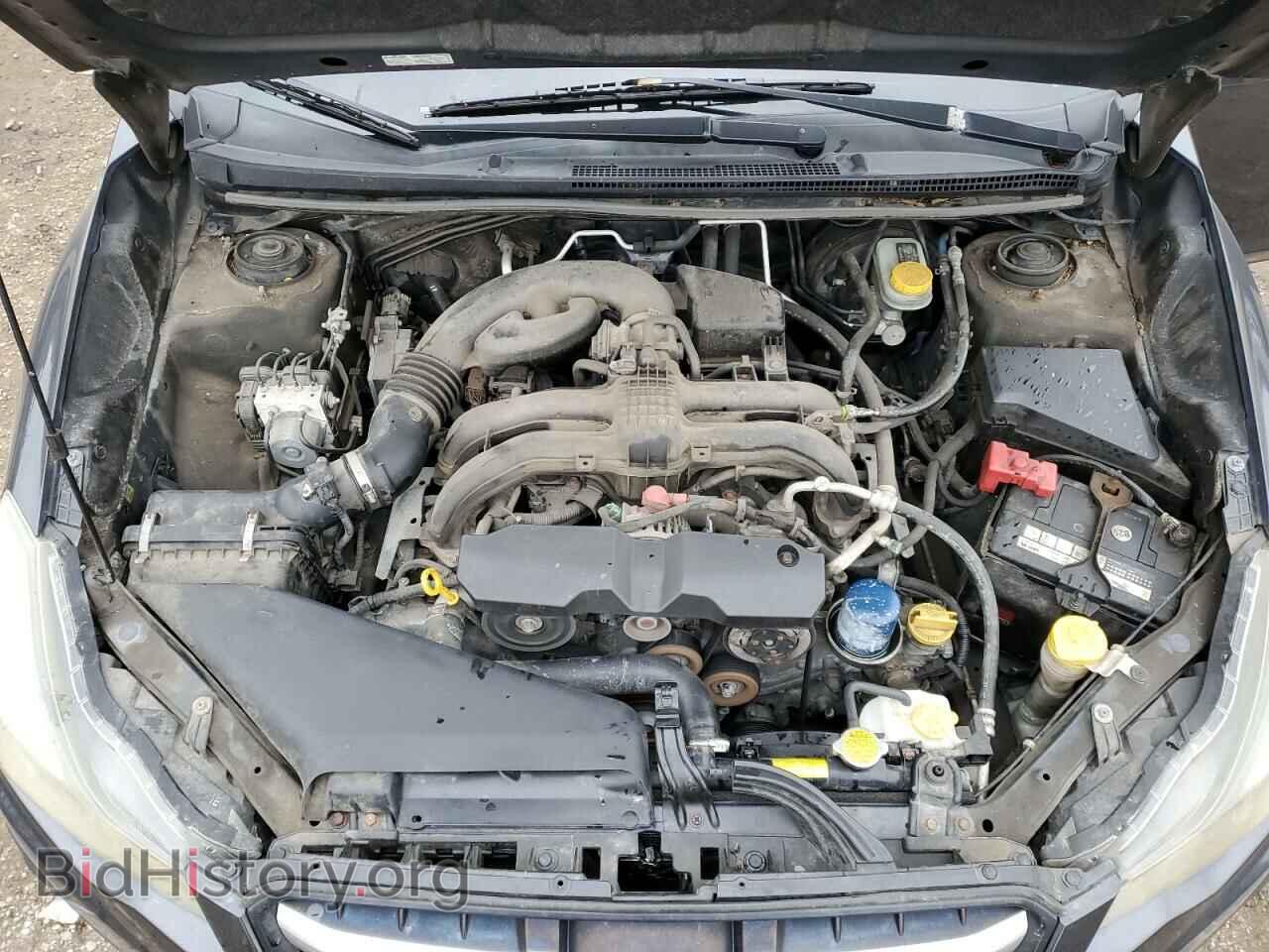 2012 SUBARU IMPREZA - VIN: JF1GPAA61CH231472 - Photo 11