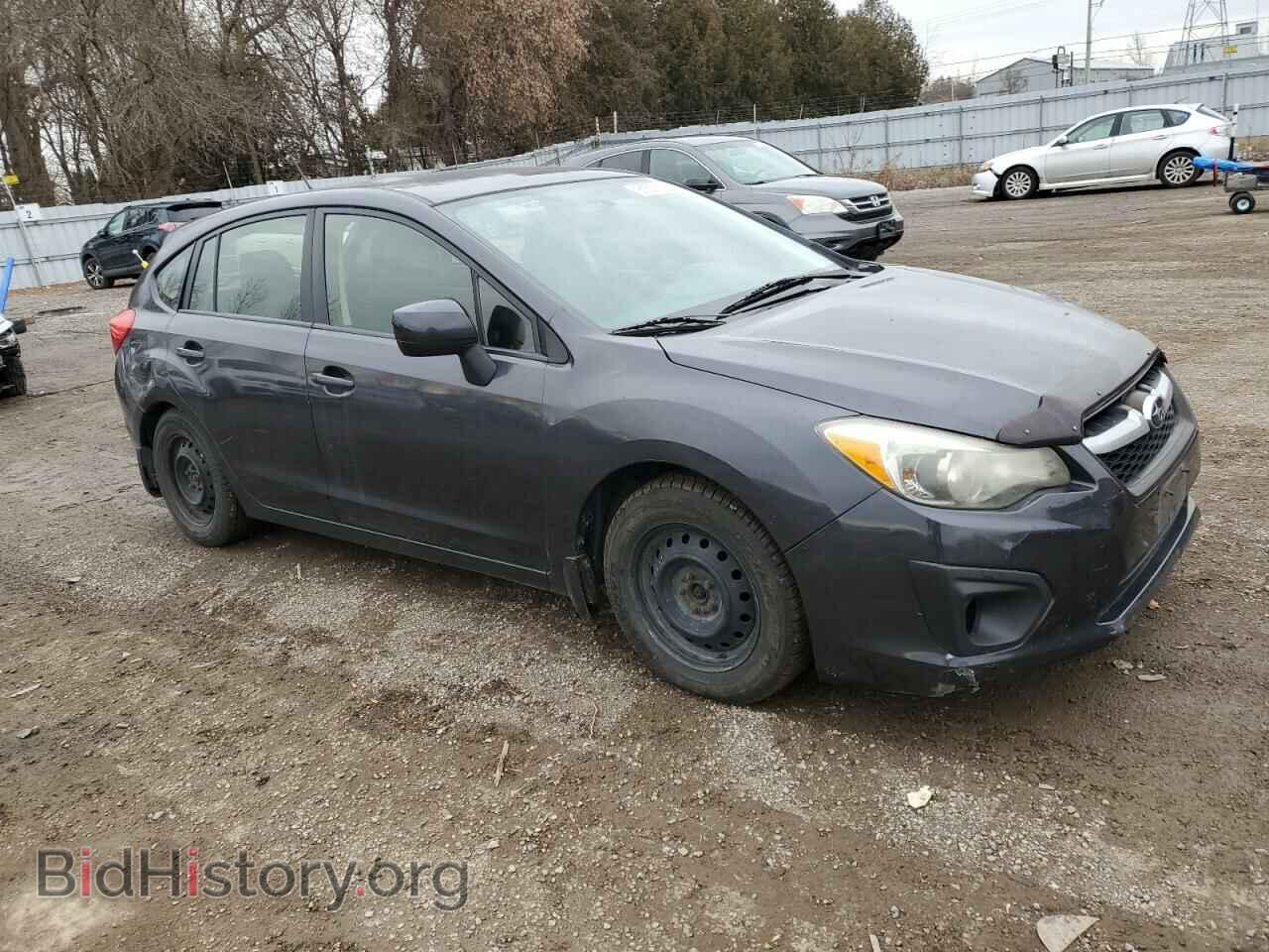 2012 SUBARU IMPREZA - VIN: JF1GPAA61CH231472 - Photo 4