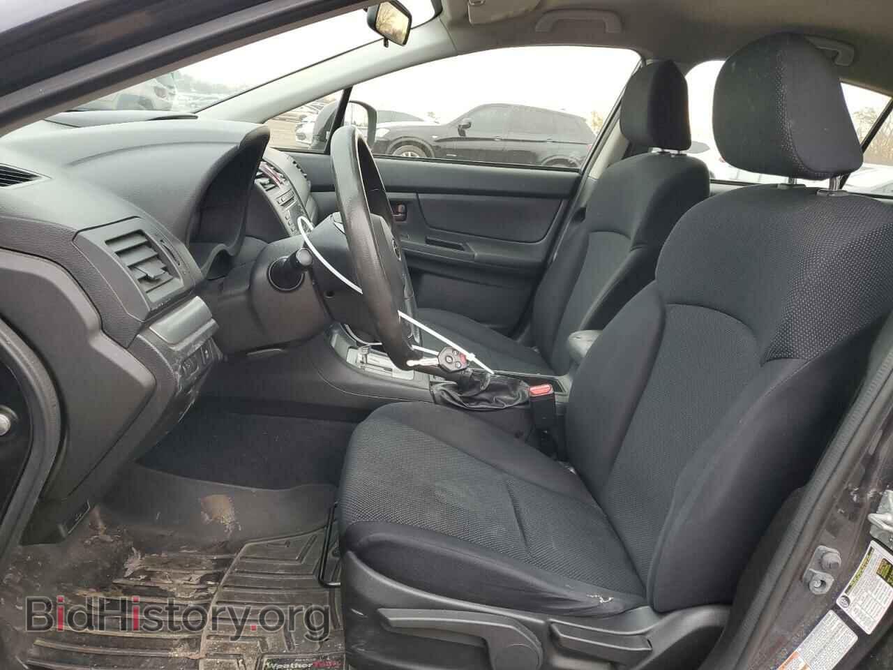 2012 SUBARU IMPREZA - VIN: JF1GPAA61CH231472 - Photo 7