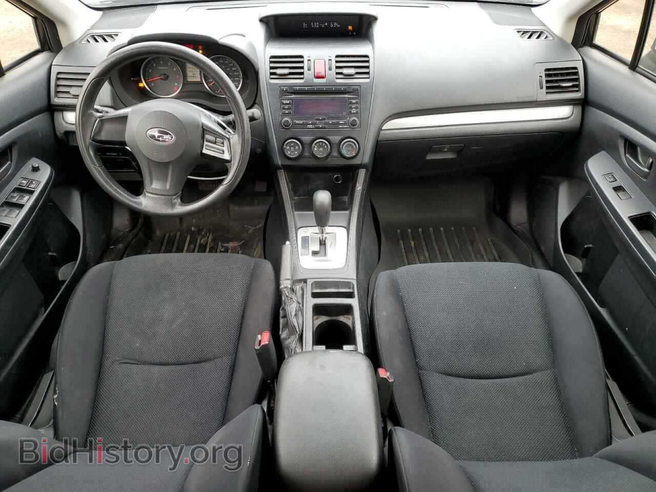 2012 SUBARU IMPREZA - VIN: JF1GPAA61CH231472 - Photo 8