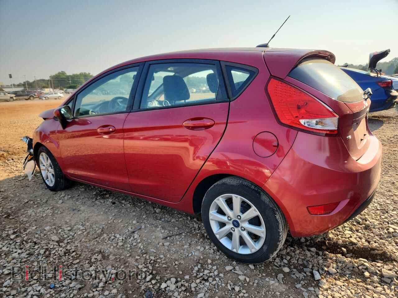 2012 FORD FIESTA - VIN: 3FADP4EJ8CM160883 - Фото 2
