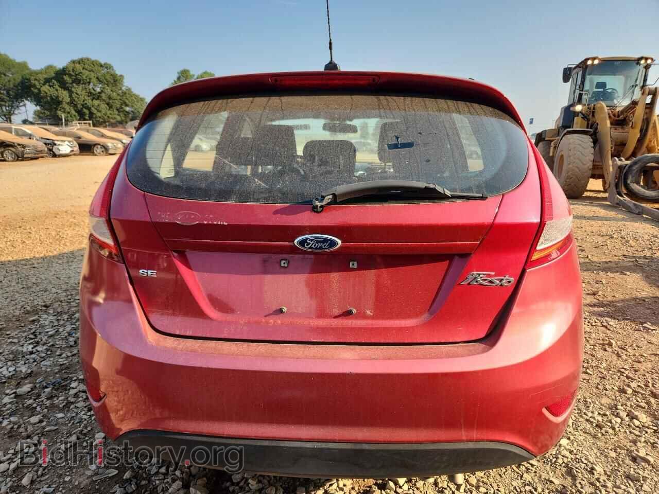 2012 FORD FIESTA - VIN: 3FADP4EJ8CM160883 - Фото 6