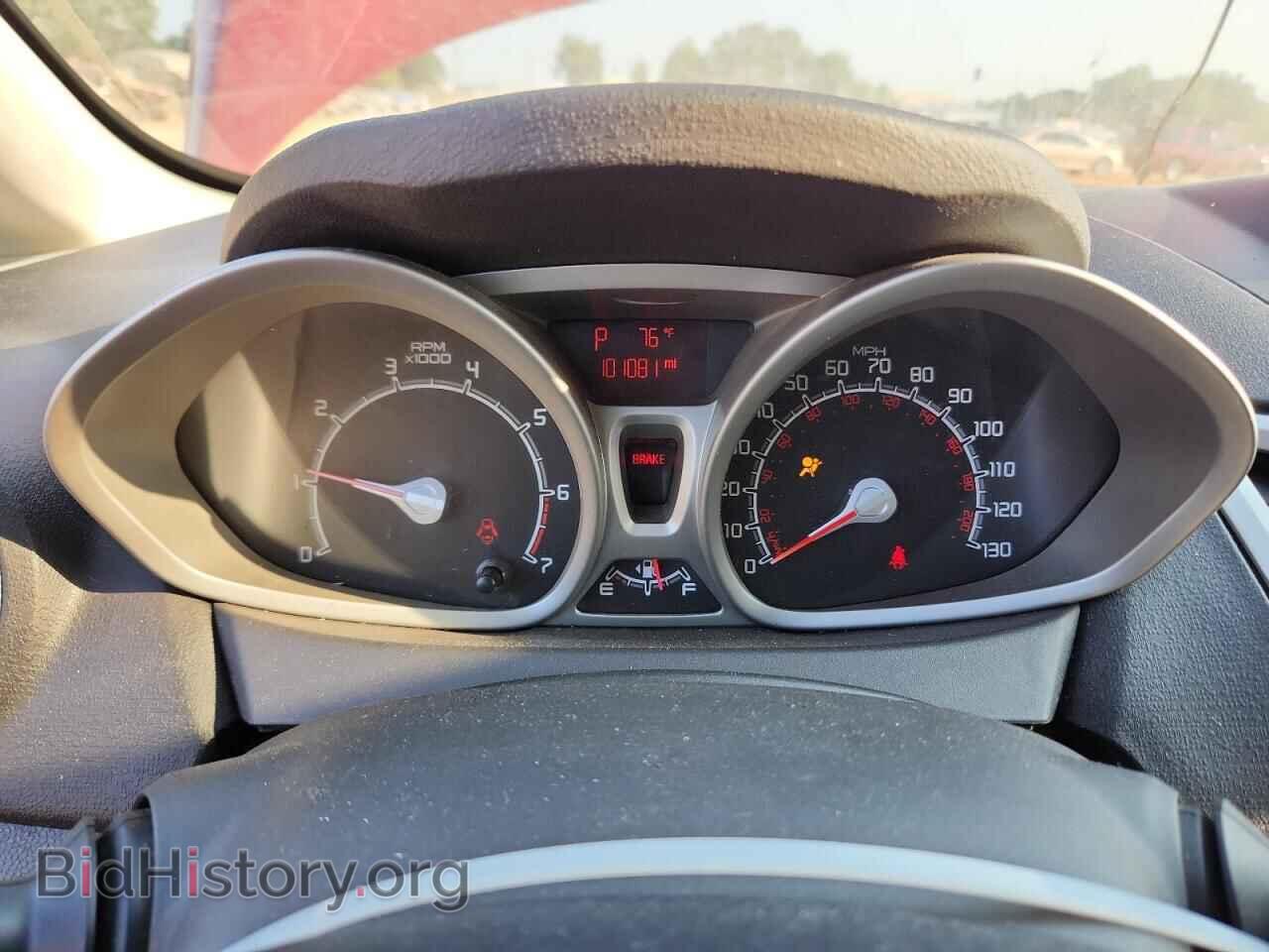 2012 FORD FIESTA - VIN: 3FADP4EJ8CM160883 - Фото 9