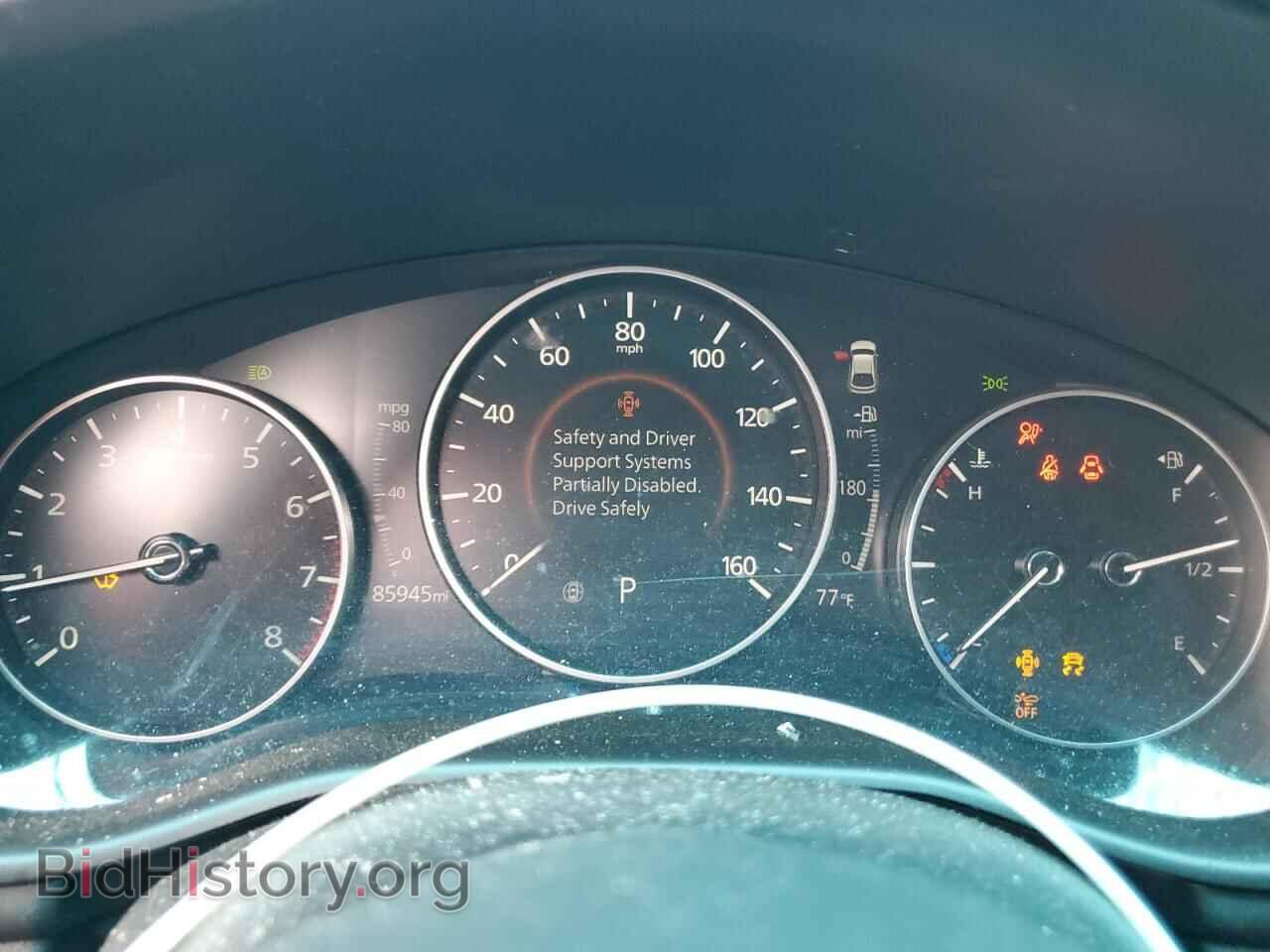2021 MAZDA 3 - VIN: JM1BPAML3M1401542 - Photo 9