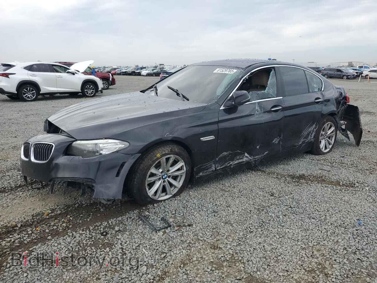 Фотография WBA5A5C54FD522801 - BMW 5 SERIES 2015