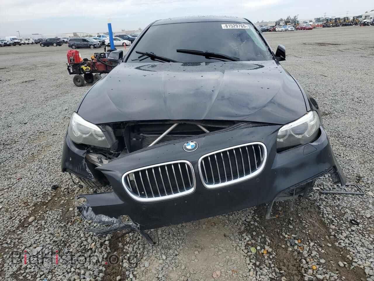 2015 BMW 5 SERIES - VIN: WBA5A5C54FD522801 - Фото 5