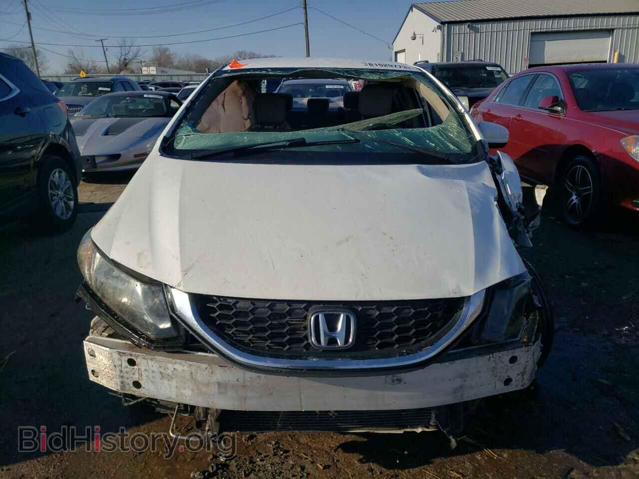 2014 HONDA CIVIC - VIN: 19XFB2F51EE000669 - Фото 5