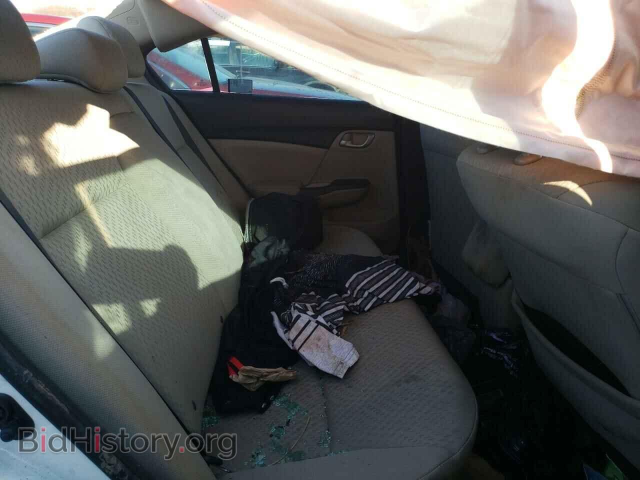 2014 HONDA CIVIC - VIN: 19XFB2F51EE000669 - Фото 10
