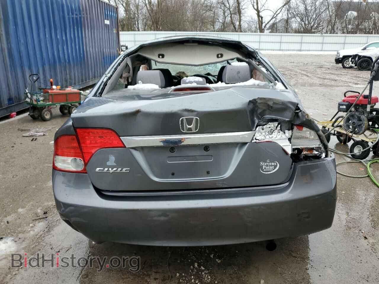 2010 HONDA CIVIC - VIN: 19XFA1F80AE042719 - Фото 6