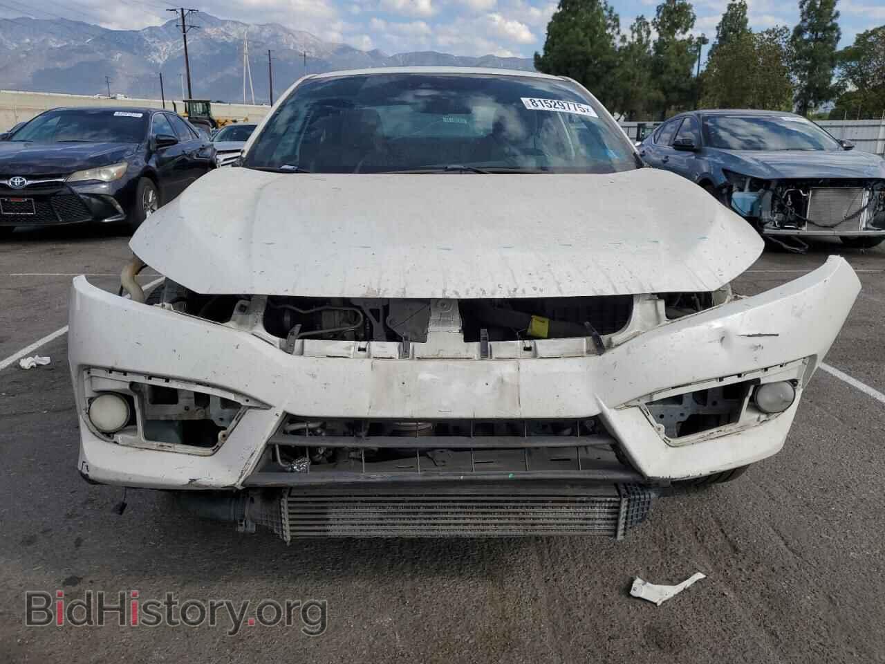 2016 HONDA CIVIC - VIN: 2HGFC3B96GH354773 - Фото 5