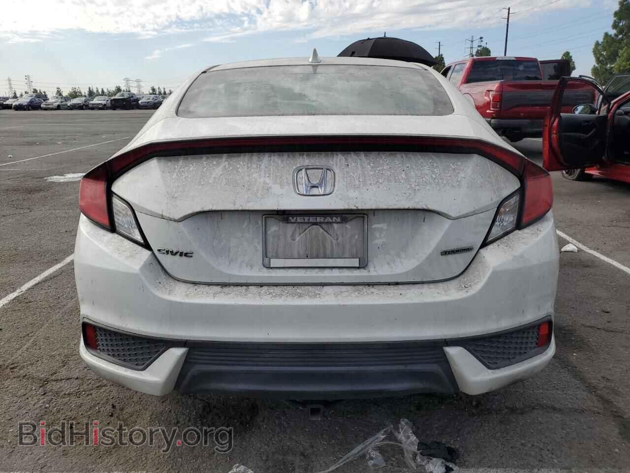 2016 HONDA CIVIC - VIN: 2HGFC3B96GH354773 - Фото 6