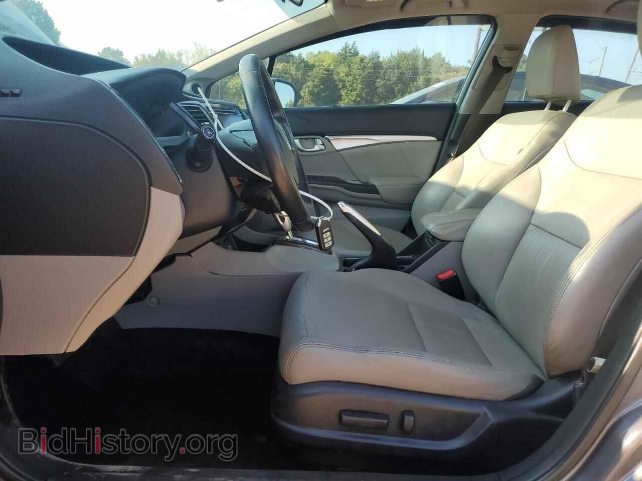 2014 HONDA CIVIC - VIN: 2HGFB2F9XEH524282 - Фото 7
