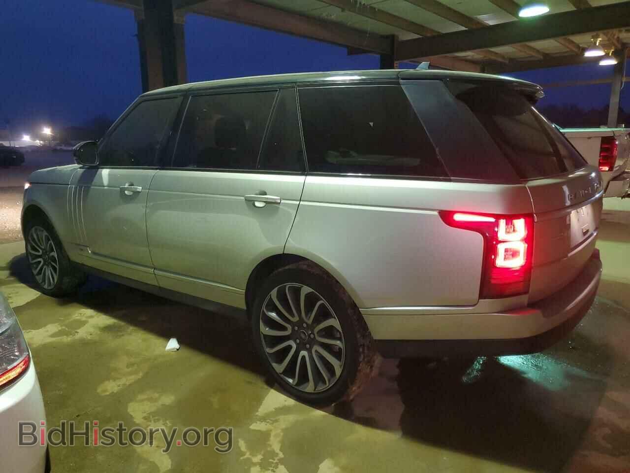 2016 LAND ROVER RANGEROVER - VIN: SALGS3EF7GA311042 - Фото 2