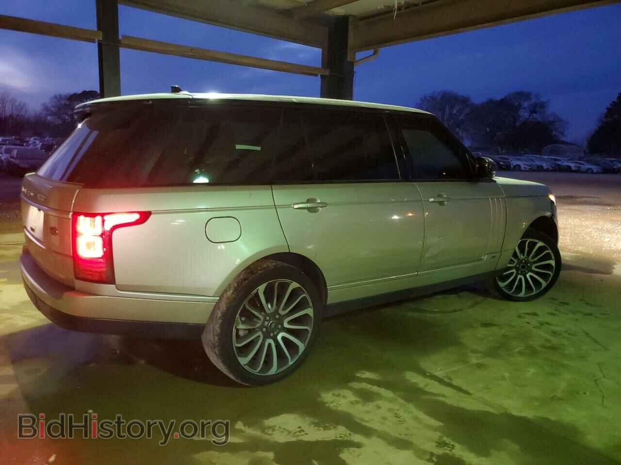 2016 LAND ROVER RANGEROVER - VIN: SALGS3EF7GA311042 - Фото 3