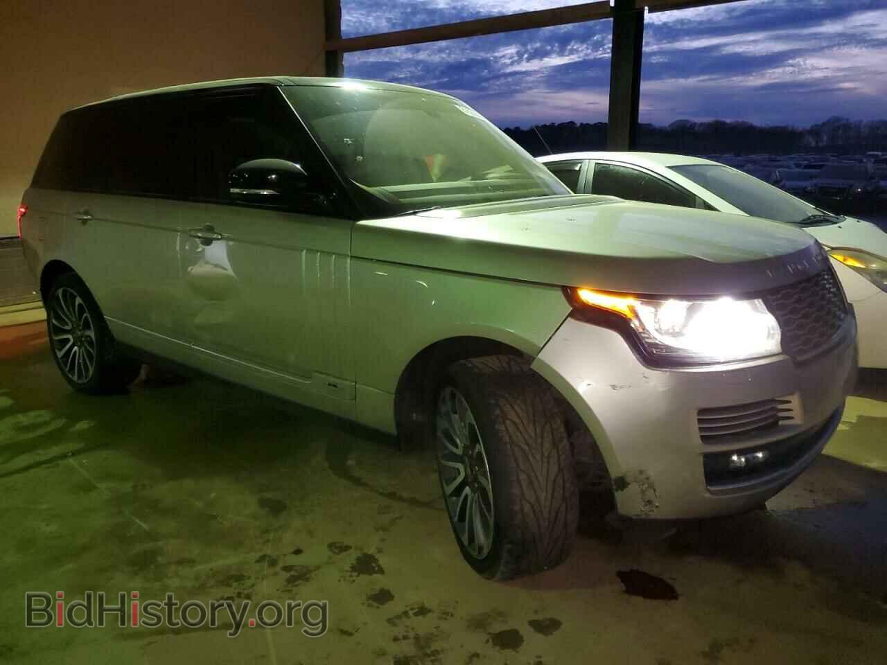 2016 LAND ROVER RANGEROVER - VIN: SALGS3EF7GA311042 - Фото 4