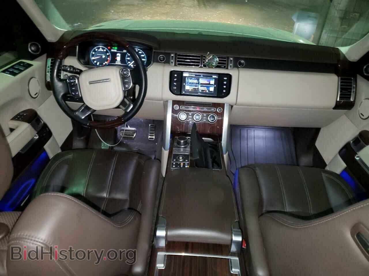 2016 LAND ROVER RANGEROVER - VIN: SALGS3EF7GA311042 - Фото 8