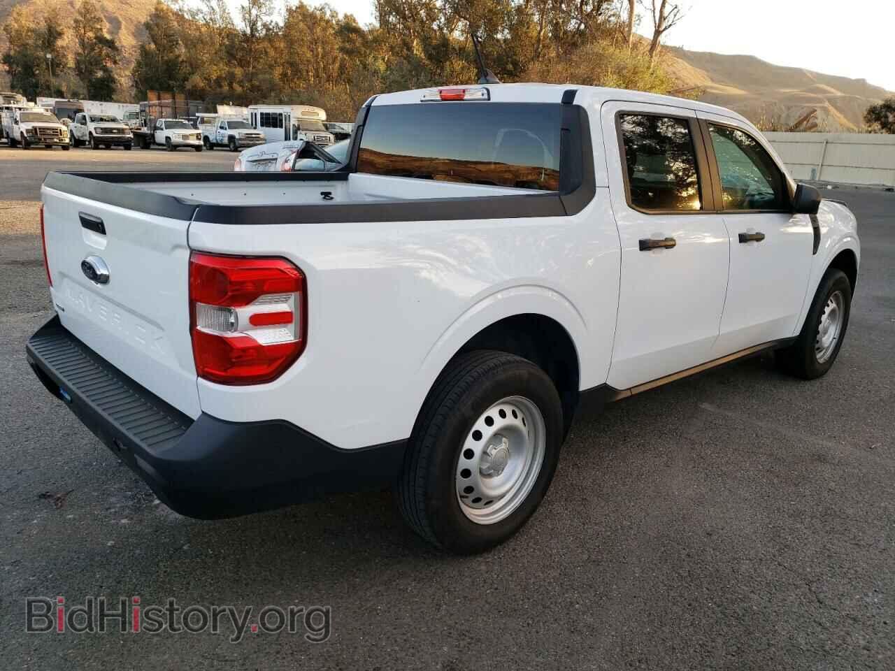 2022 FORD MAVERICK - VIN: 3FTTW8E31NRA86049 - Фото 3