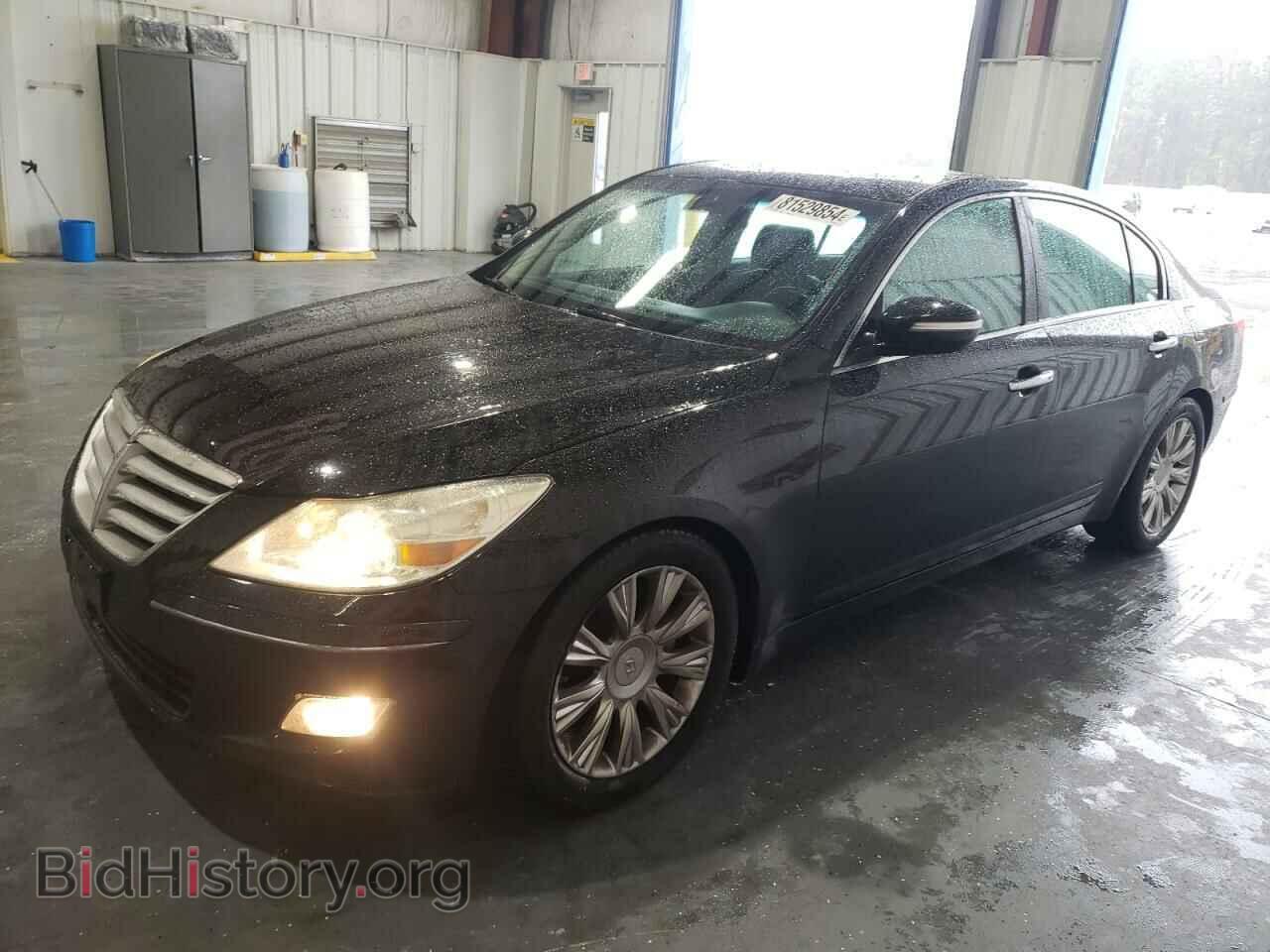 Photo KMHGC46E69U036275 - HYUNDAI GENESIS 2009