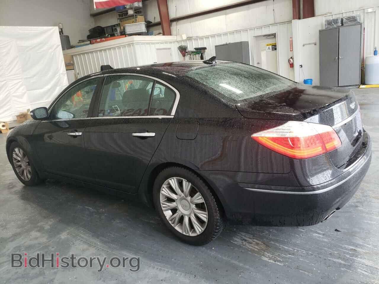 2009 HYUNDAI GENESIS - VIN: KMHGC46E69U036275 - Фото 2