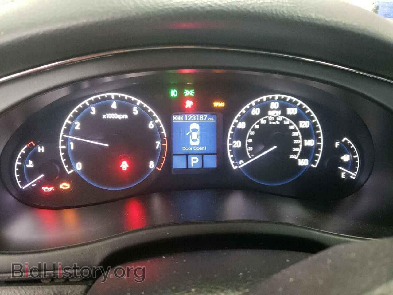 2009 HYUNDAI GENESIS - VIN: KMHGC46E69U036275 - Фото 9