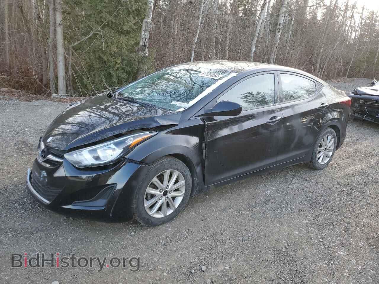 Photo 5NPDH4AE9FH598404 - HYUNDAI ELANTRA 2015