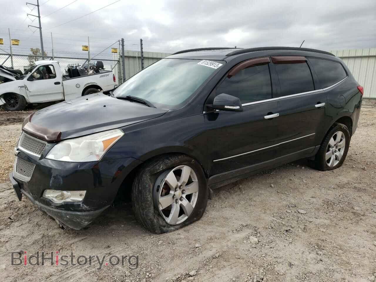 Фотография 1GNKRLED0CJ383830 - CHEVROLET TRAVERSE 2012