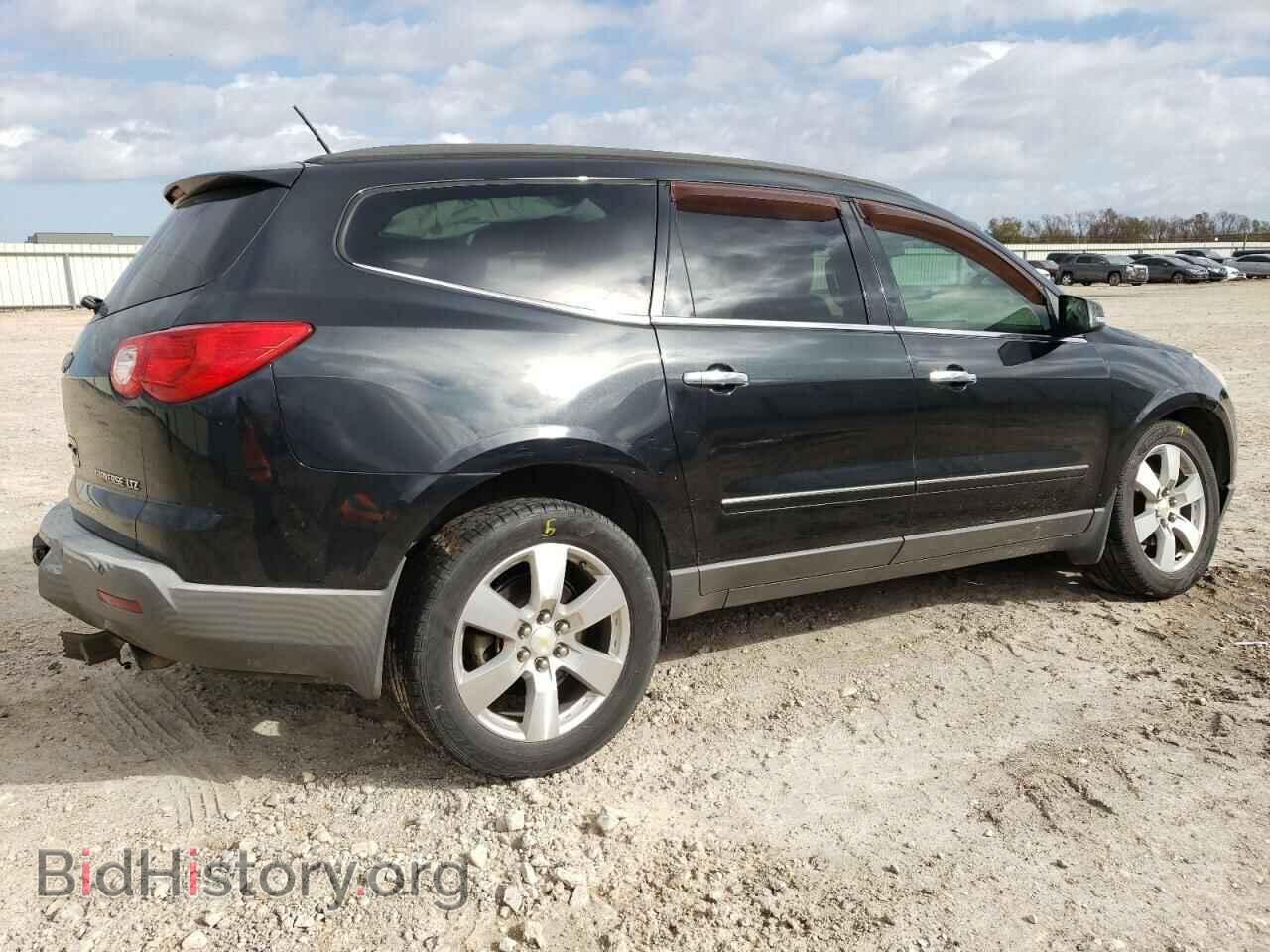 2012 CHEVROLET TRAVERSE - VIN: 1GNKRLED0CJ383830 - Фото 3