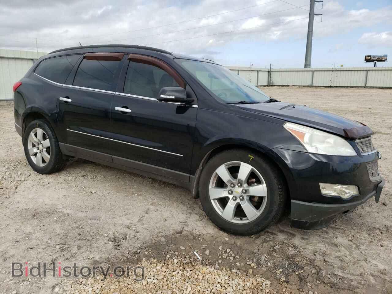2012 CHEVROLET TRAVERSE - VIN: 1GNKRLED0CJ383830 - Фото 4