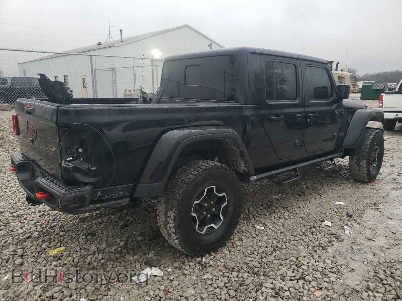 2021 JEEP GLADIATOR - VIN: 1C6JJTBG9ML615543 - Фото 3