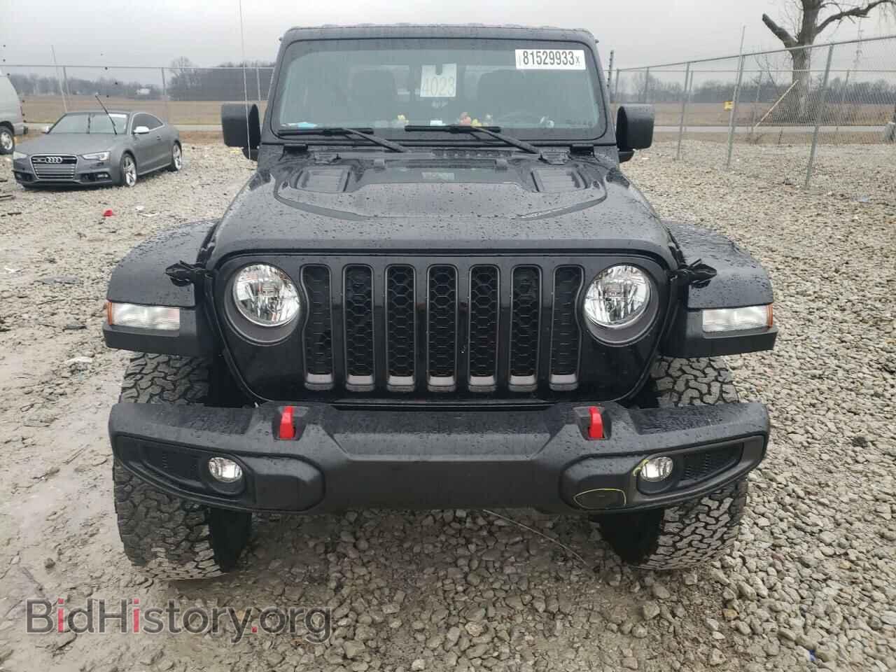 2021 JEEP GLADIATOR - VIN: 1C6JJTBG9ML615543 - Фото 5