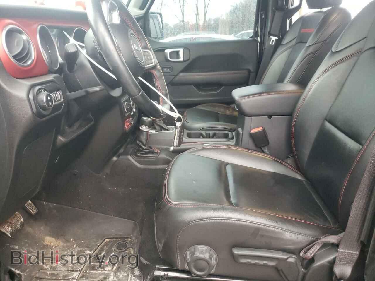 2021 JEEP GLADIATOR - VIN: 1C6JJTBG9ML615543 - Фото 7
