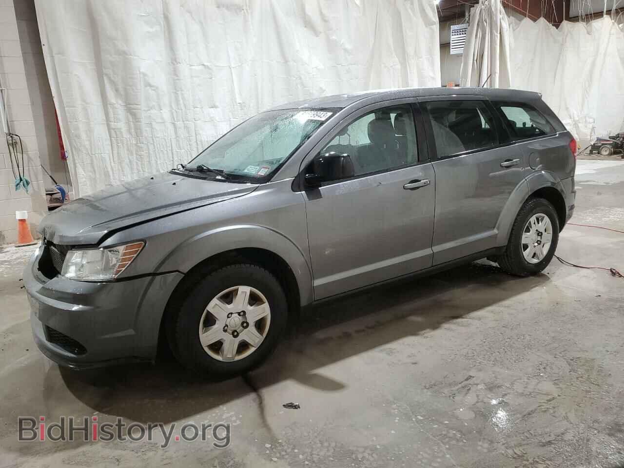 Фотография 3C4PDCAB6CT371935 - DODGE JOURNEY 2012
