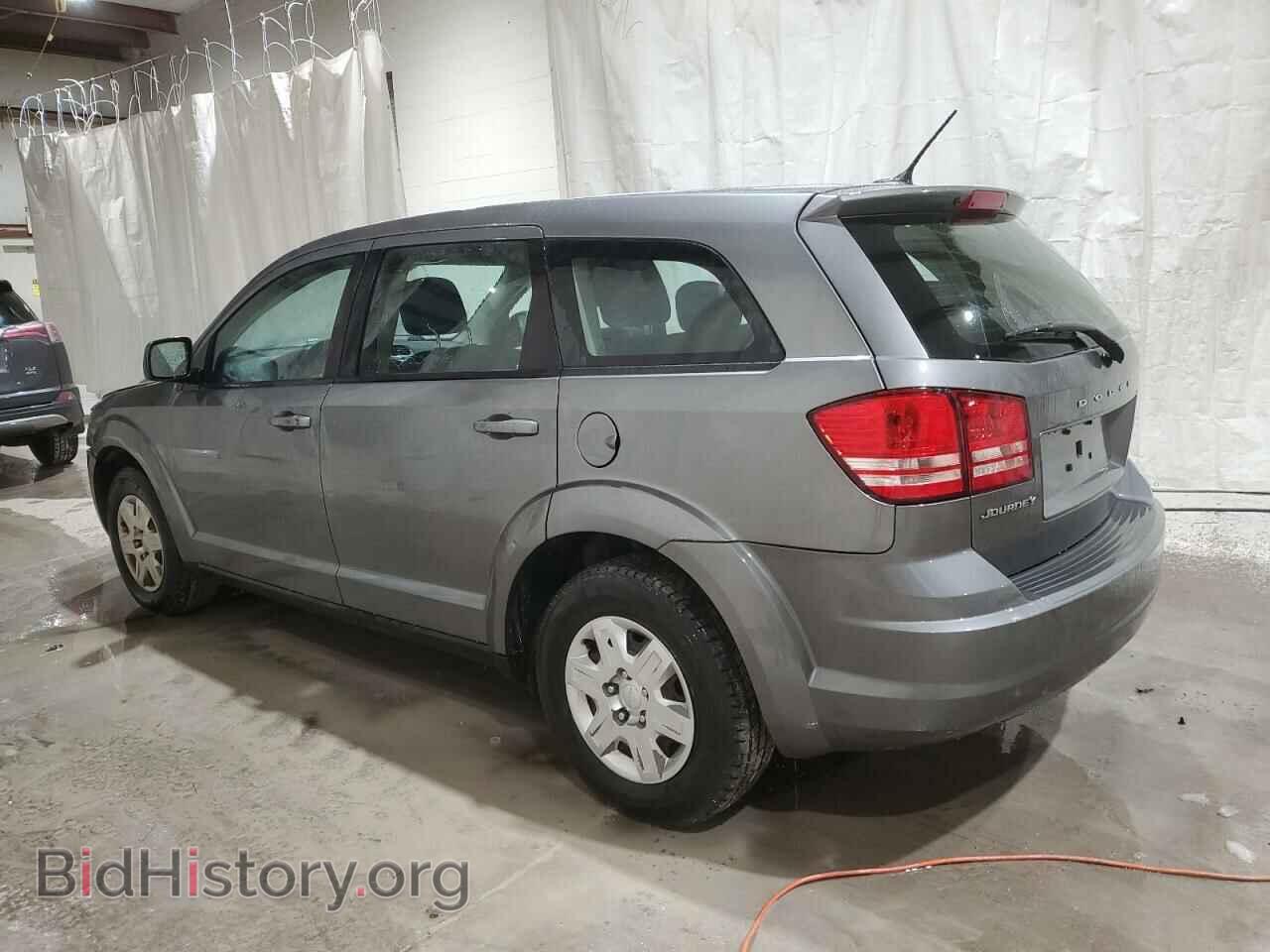 2012 DODGE JOURNEY - VIN: 3C4PDCAB6CT371935 - Фото 2