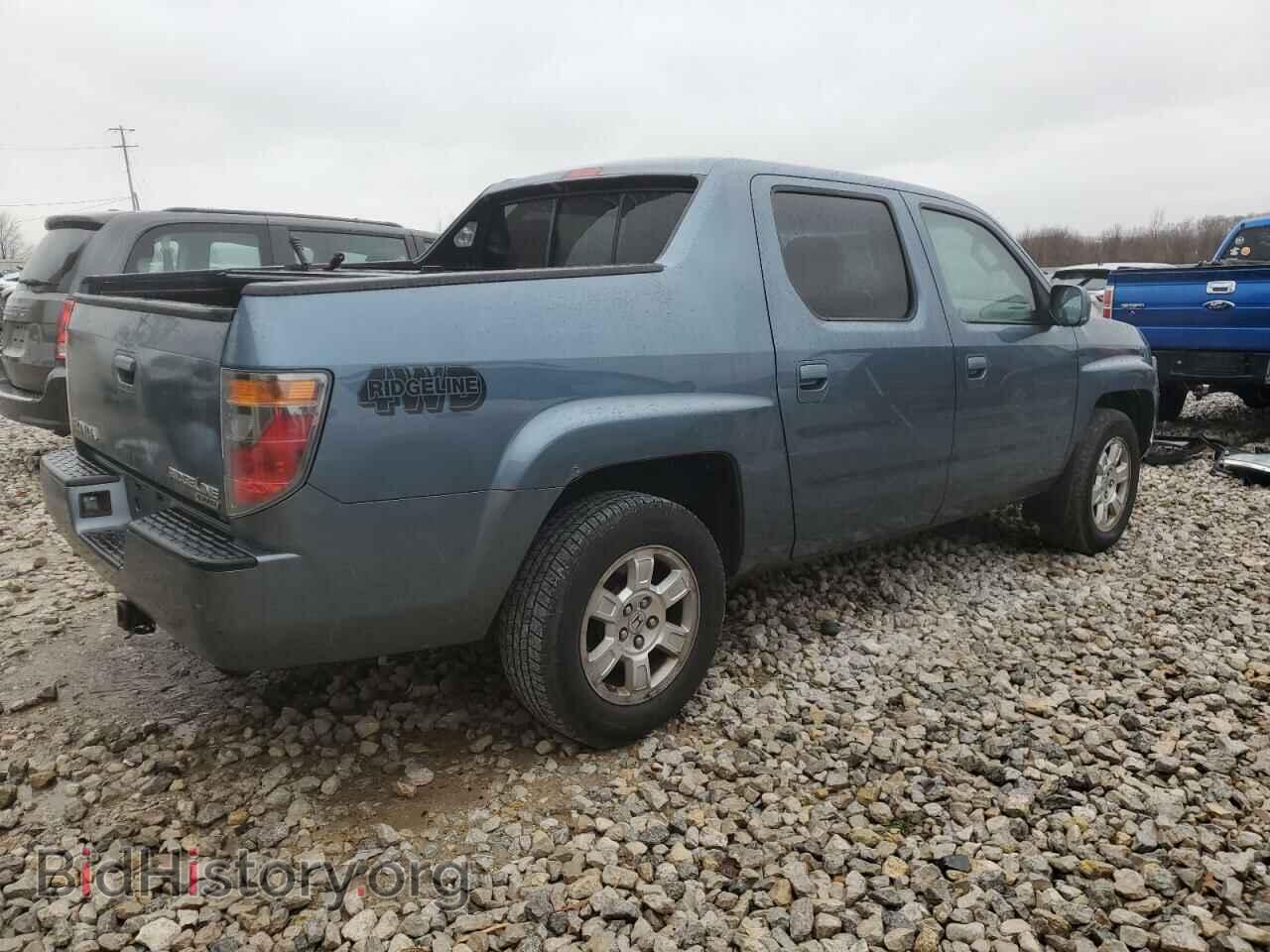 2008 HONDA RIDGELINE - VIN: 2HJYK16478H503038 - Фото 3